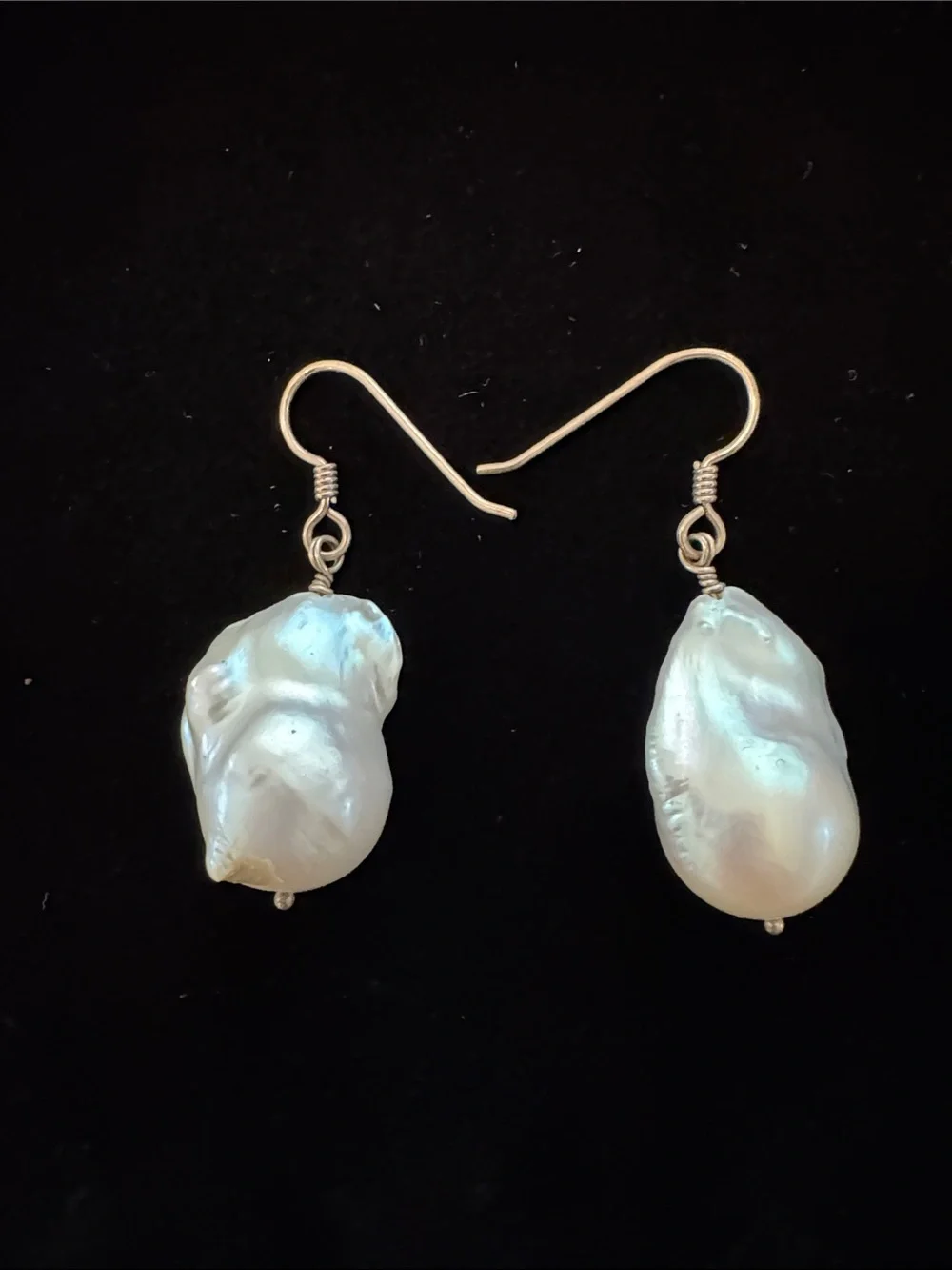 Unbranded Baroque Style Pearl Drop Earrings